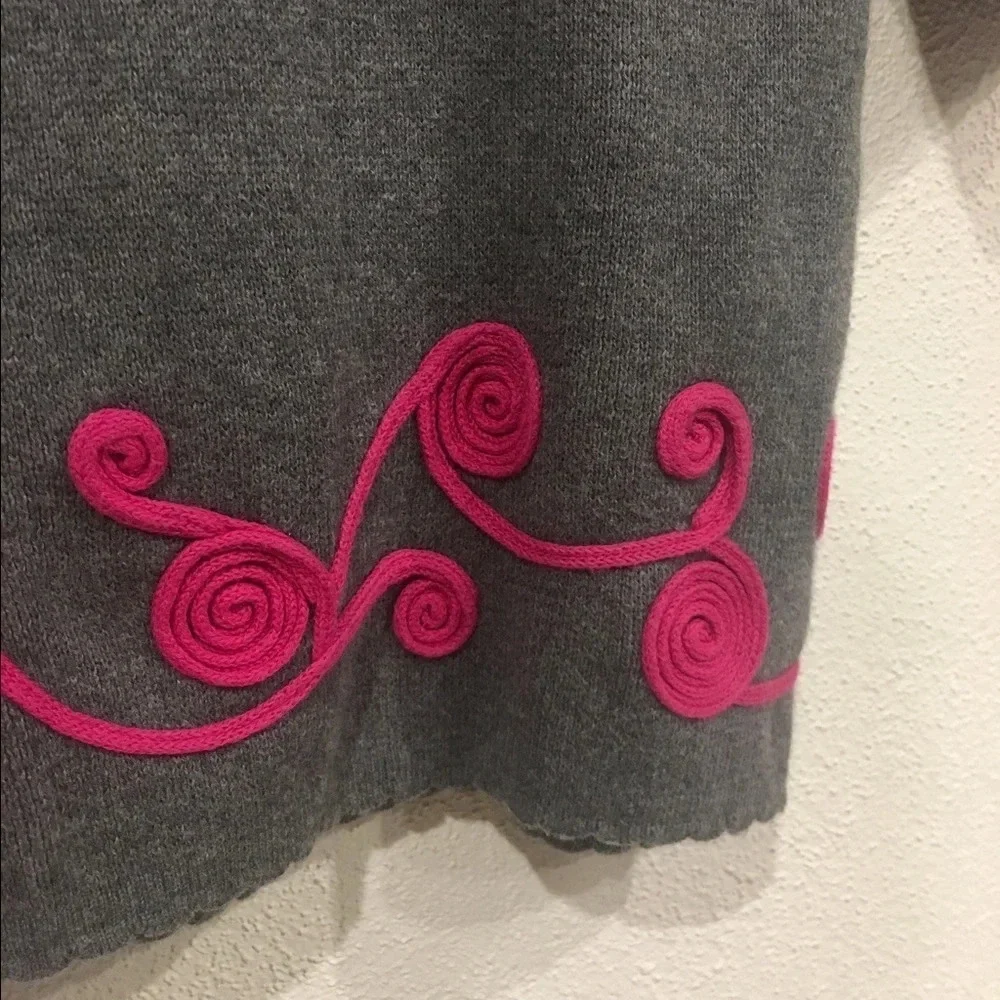 Maggie & Zoe Sweater Dress Size 3T EUC